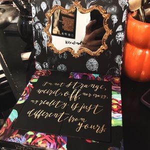 Urban decay Alice through the looking glass shadow